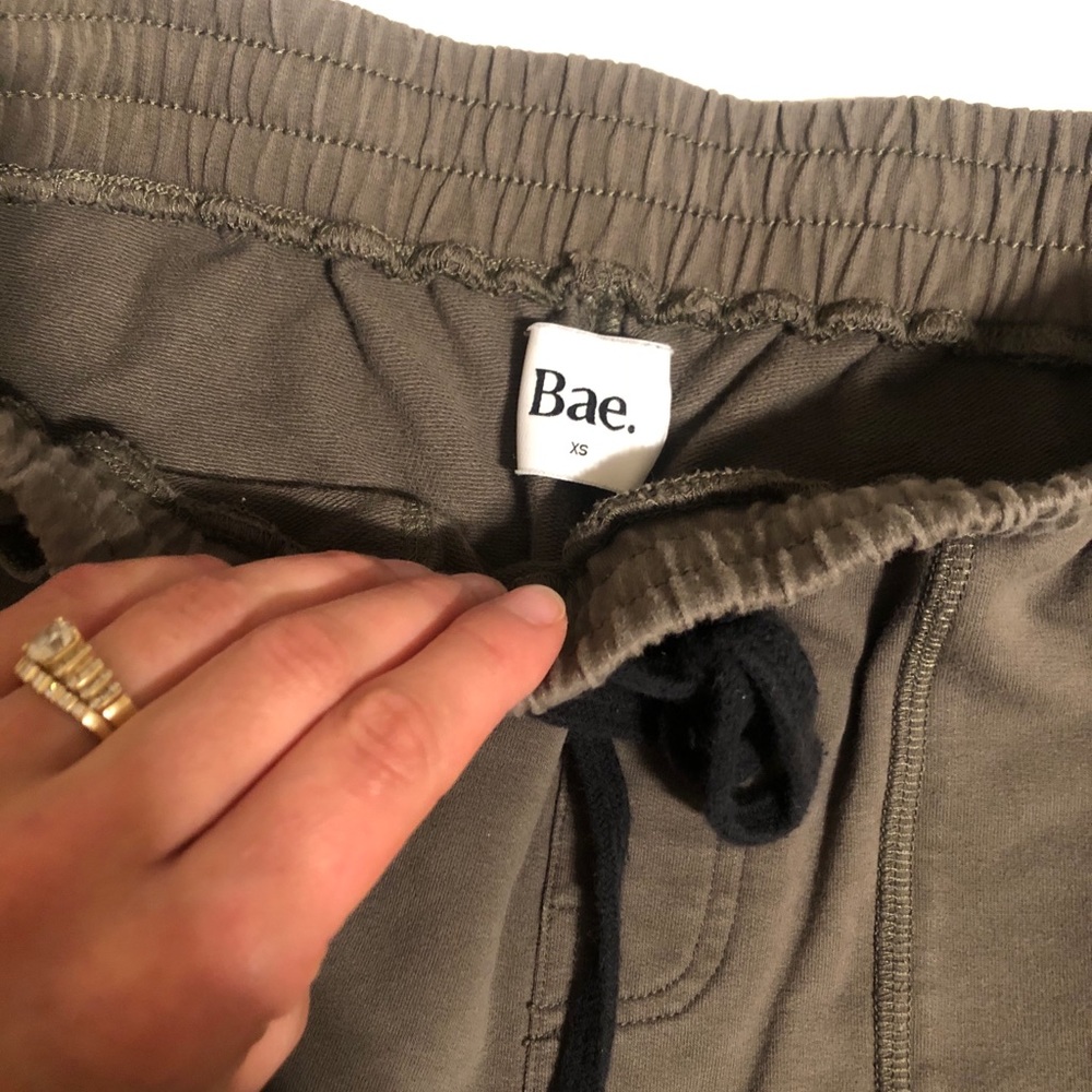 Bae The Label Green Joggers
